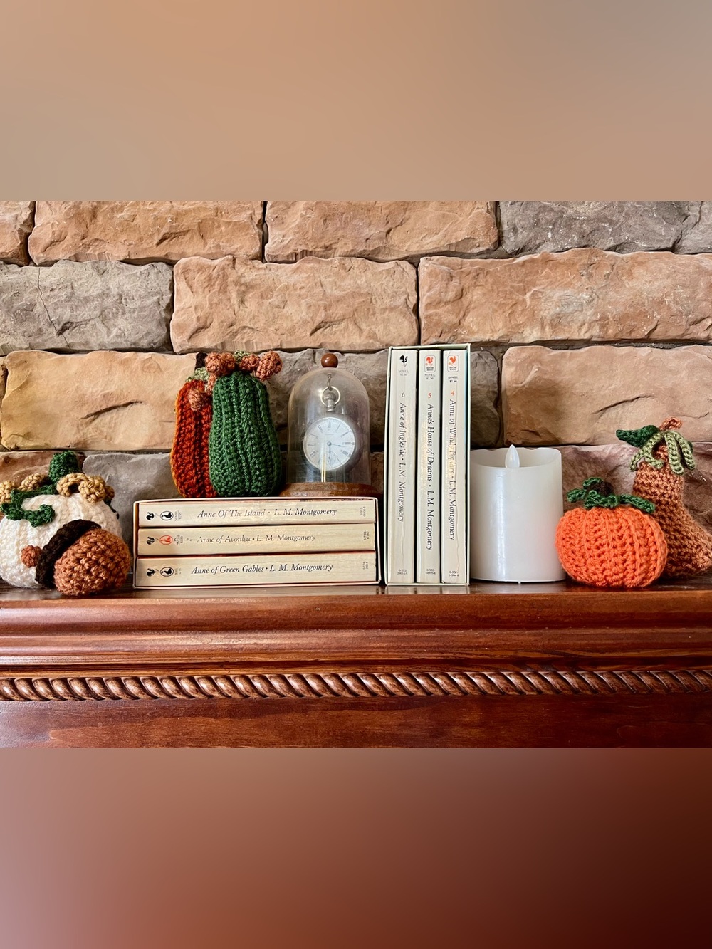 Handmade Pumpkin Decor 🎃🍁🍂 - Picture 3 of 7